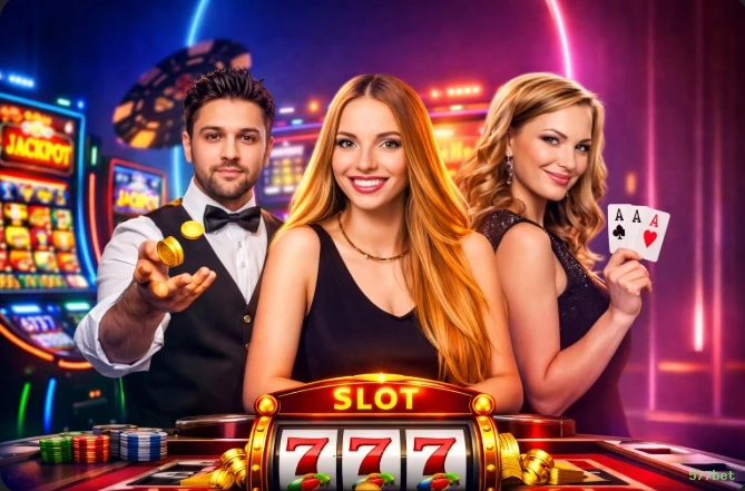 Cassino ao vivo 577bet dealers